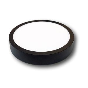 Opbouwdownlight KORBA Teco 8" 24W Dimb.