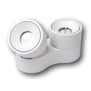 TECO opbouwspot KALA 2V wit 2700K