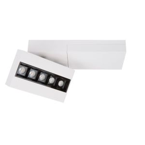 Teco LED Spot OKANDO 5x2W 3000K Ra90 Dim