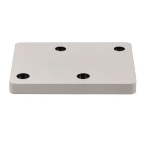 Naula basis rechthoek 4V wit