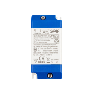 Treiber 15W Phasen Dim. 500mA für 1x KUA
