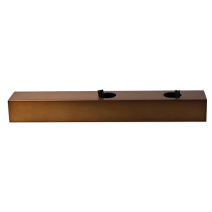 Naula basis rechthoek a-sym 2V brons