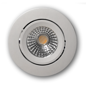 Solis inbouwspot IP54 dimbaar wit DIP