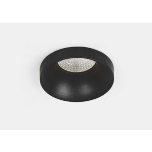 KHEO Half-inbouw 6W 2700K Zwart+ Phase