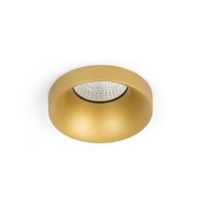 KHEO Half-inbouw 9W 2700K Golden + Phas