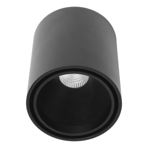 KUANA 9W ronde 2700K Zwart