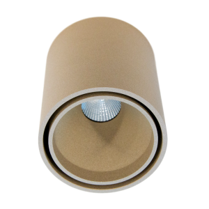 KUANA 9W ronde 2700K Champagne