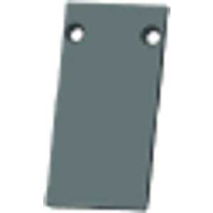 Embout de finition Track 48V Noir H 54