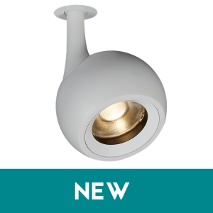 TECO LED Spot NAULA 9W 3000K Ra90 Dim Bl