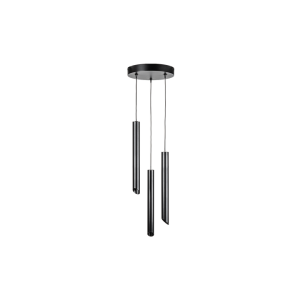 (AS)Ronde Basis 260x37 + NAULA Zw. 3x9W