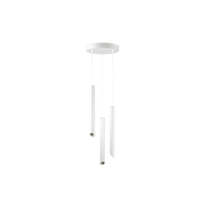 (AS)Ronde Basis 260x37 + NAULA Wite 3x9W