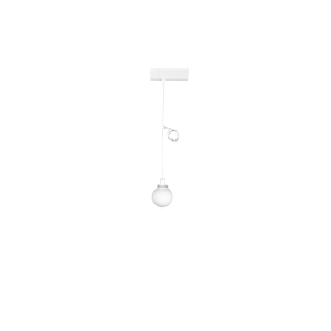 (AS)LED-pendel. TRACK NAULA Bol Ø100 10