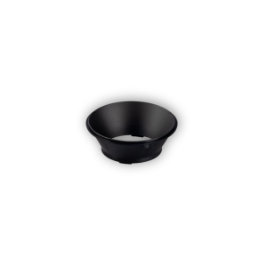 Matzwarte reflector voor EXO 140mm 12W