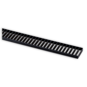 Grille 60° DL-System 1xDL1200cm Zwart