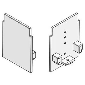 Epic profiel eindkap middel zwart