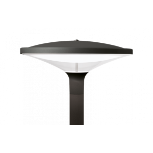 Place Zwart 28W Led 4000K Ra>80 Dynadim