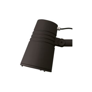 WAX SPOT 13° ZWART 48W Ra>80 IP65 3000K