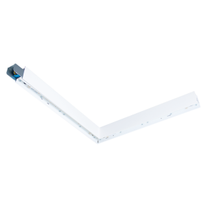 Lineal S hoek wit 4000K DALI 18W