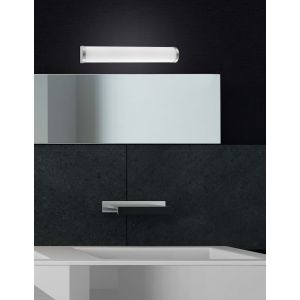 POLO Opal Glass & Satin Nickel LED E14 3