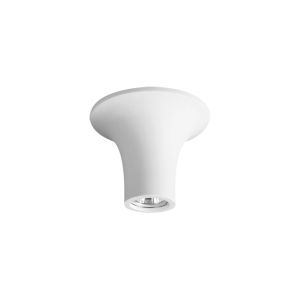 ORAZIO White Gypsum 7 LED GU10 1x10 Watt