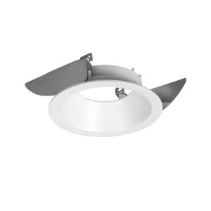 RAENA Sandy White Aluminium LED GU10 1x1
