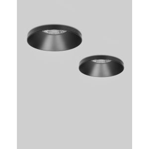 ZELMIRA Sandy Black Aluminium LED GU10 1