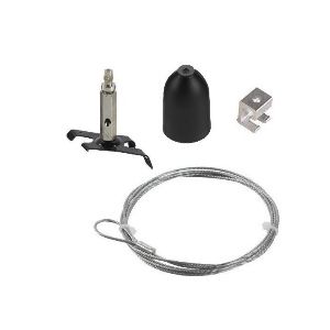 Staalkabel ophanging 1,5 wit