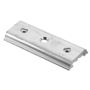 Ophangklem lang voor 1 fase rail alu