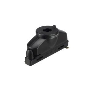 Adapter 1-fase 16A/250 10kgzwart