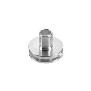 Alu nippel draaibaar M10 L12mm