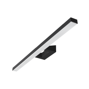 View 900 zwart LED 2700K