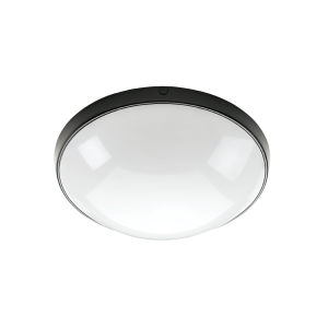 Orion zwart 10W LED 2700K