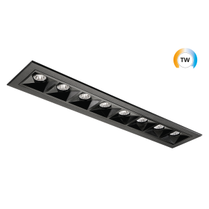 Inspire R 300 zwart TW 2000-4000K LEDDim