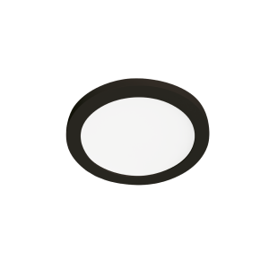 Rax Soft 150 Lens Helder IP44 zwart PC