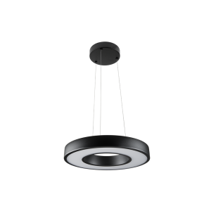 CIRCULUS PENDEL ZWART 17W LED 3000K