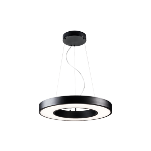 Circulus Maxi hanglamp zwart DALI 3000K