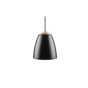Bell Midi Zwart/Goud E27 Led 10W 2700K L
