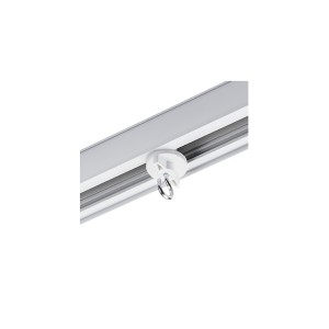 Shopline Rail 3 Fasen Haakje Wit