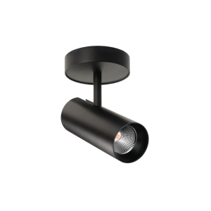 Tube Mini S zwart 2700K Fase afsnijding