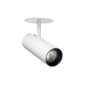 Tube Mini R wit plafond 3000K