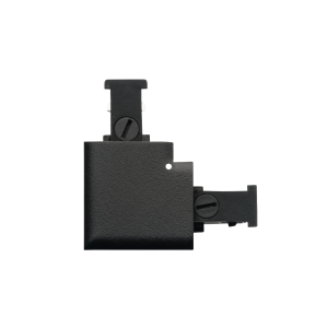 ZIP 230V Inbouw L-verbinding zwart