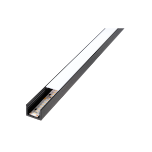 StripLine 1,8m profiel opbouw zwart