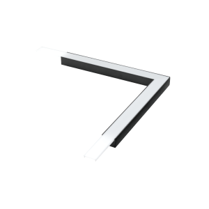 StripLine zwart profiel opbouweenheid ho