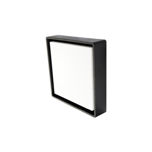 Frame Square Maxi zwart LED 4000K Fase a