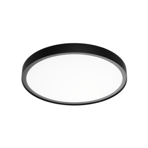 Disc 480 zwart 3000K LED 36W + sensor +
