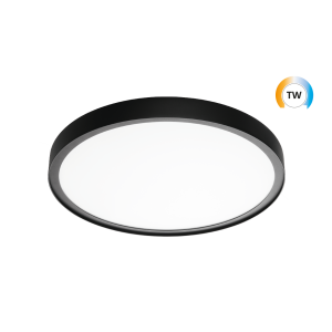 Disc 480 zwart LED TW 2000-4000K LEDDim