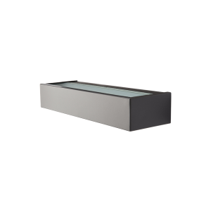 Edge 10W LED 3000K 2 richtingen Grafiet