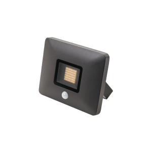 Flom Midi grafiet LED 3000K PIR