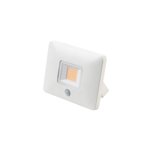 Flom Midi wit LED 3000K PIR