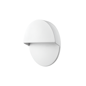 Arlon Round wit LED 2700K Fase afsnijdin